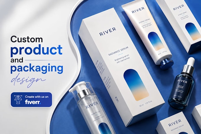 create custom products and packaging labels