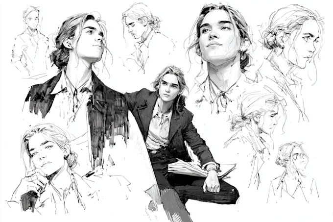 design original character concept art