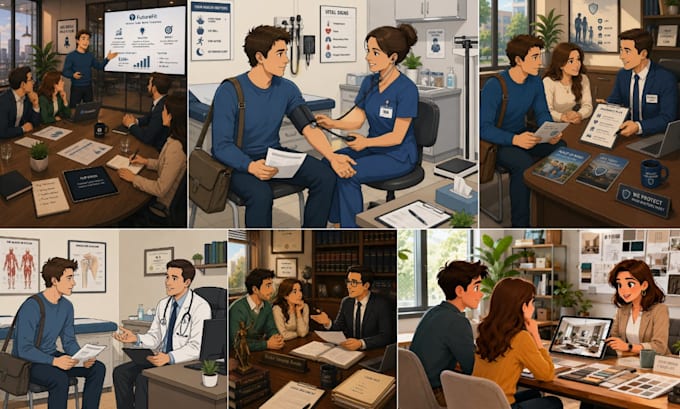 create professional ai art and digital illustrations