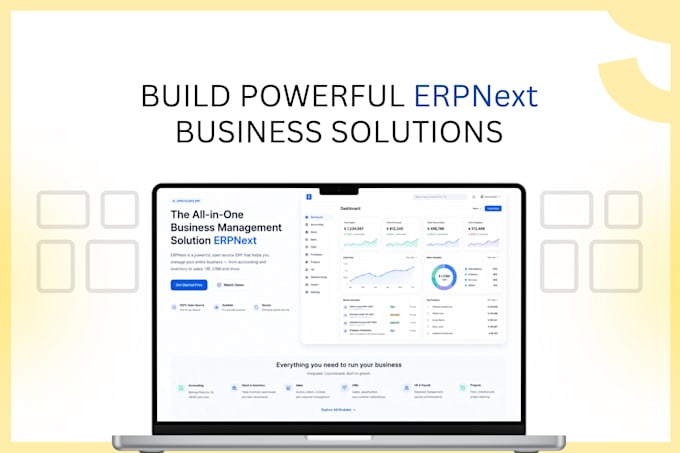 install, configure, and customize erpnext and frappe for your business