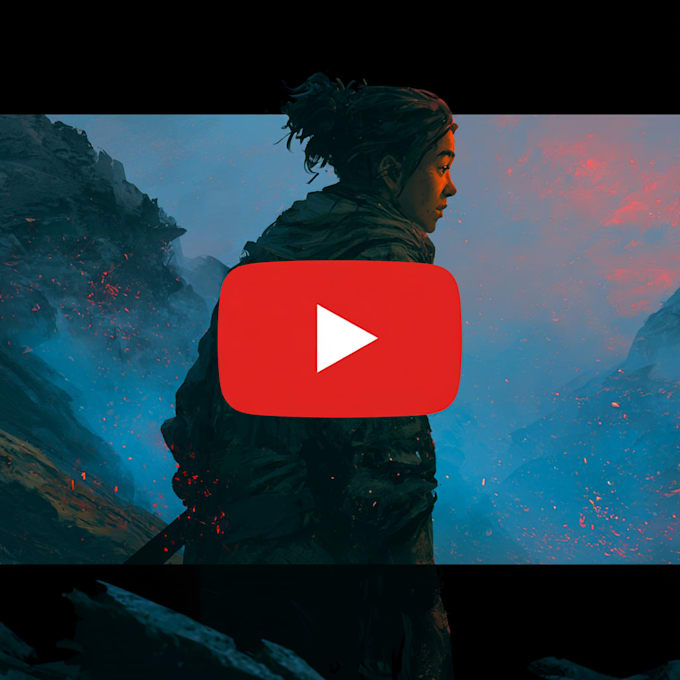 design a custom youtube thumbnail for any niche