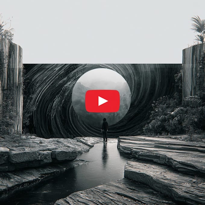 design a perfect youtube thumbnail for you