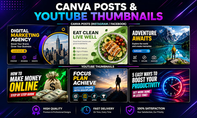 do canva post design and background remove