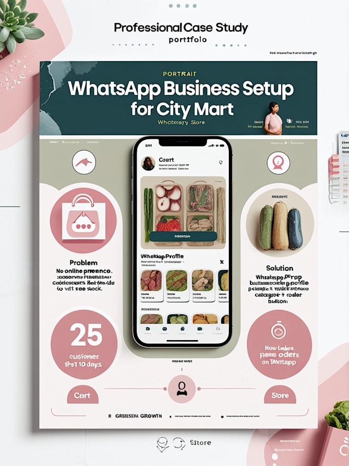 setup whatsapp business store with catalog and auto reply