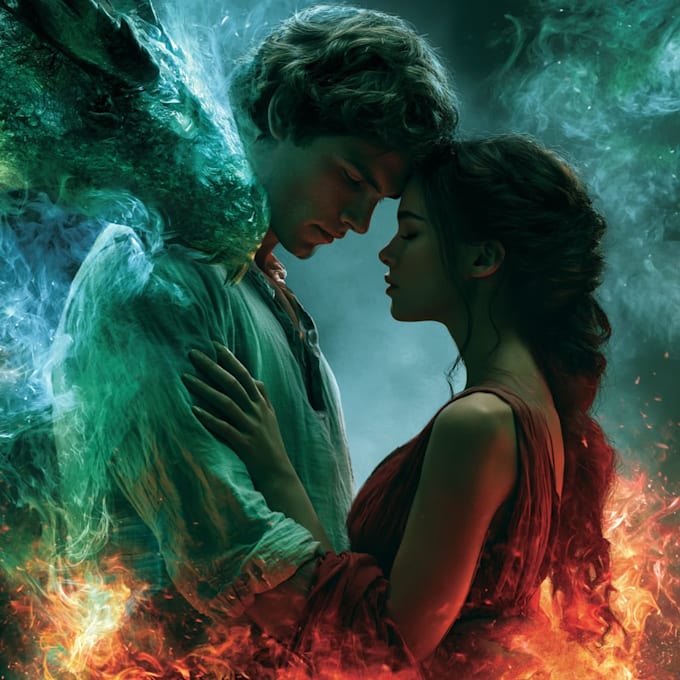 design professional fantasy romance ebook covers