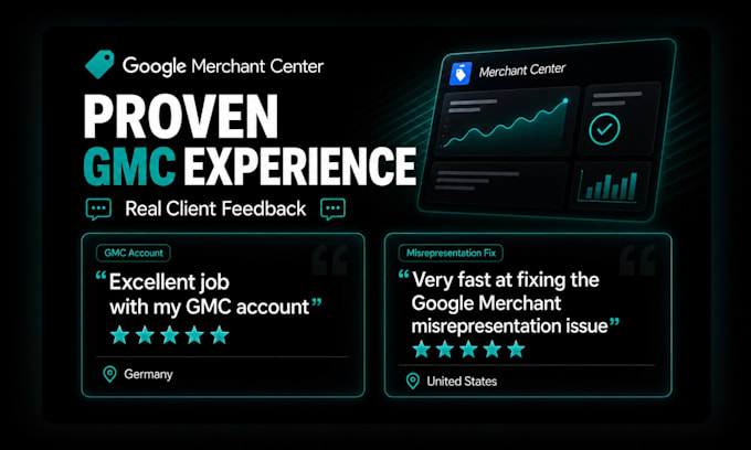 fix google merchant center suspension and misrepresentation
