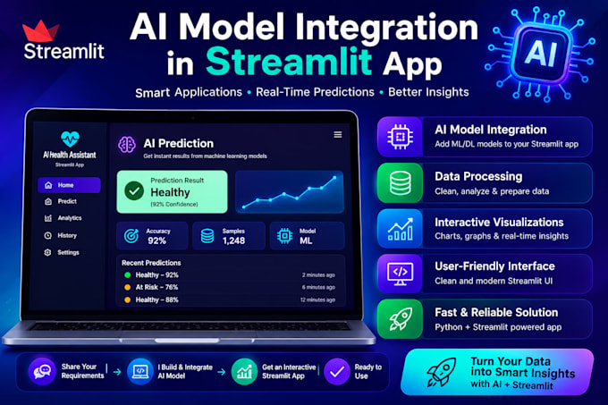 build a streamlit data science web app