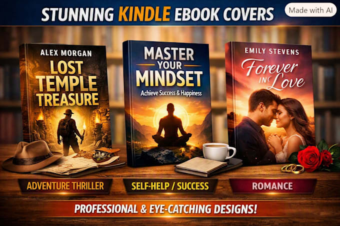 format and publish your ebook for kindle