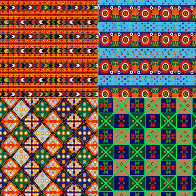 create a seamless surface pattern design