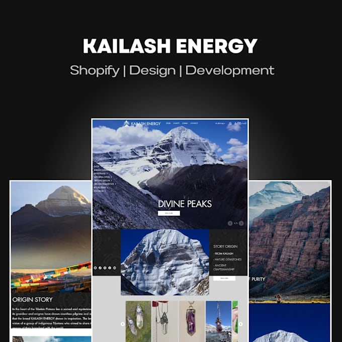 design a shopify store for dropshipping and sales