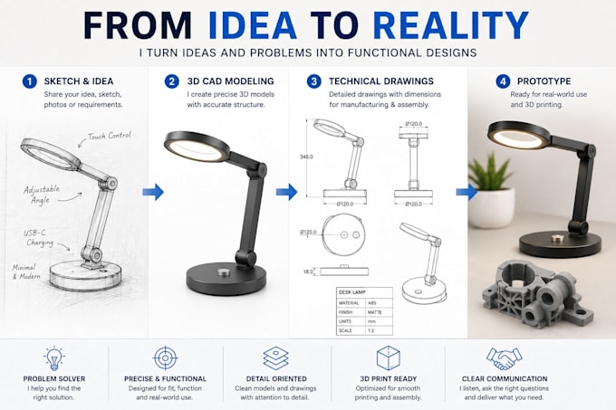 3d print your custom parts and prototypes