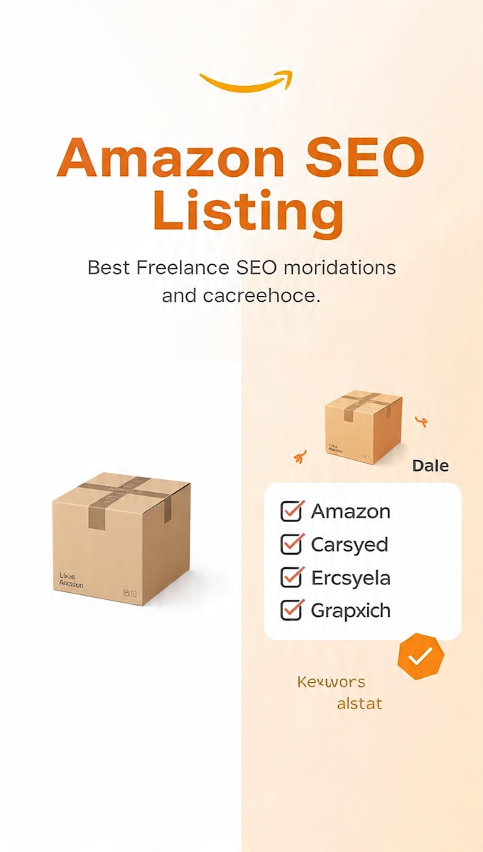 amazon product listing SEO and keyword research