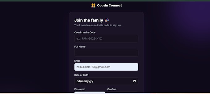 build a full stack web app using react js and asp net core API