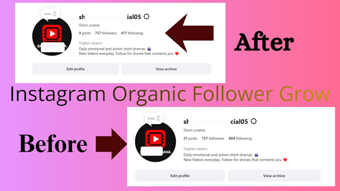 grow instagram id for organic followers