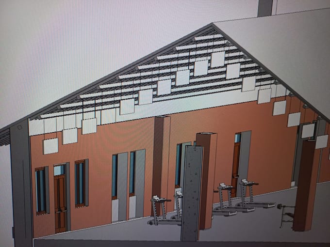 professional bim architectural model in revit