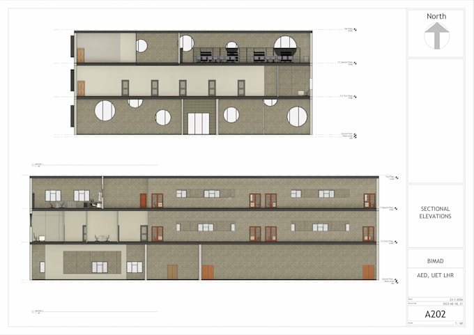 create 3d architectural models in revit