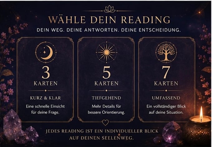 provide an intuitive soul journey oracle reading