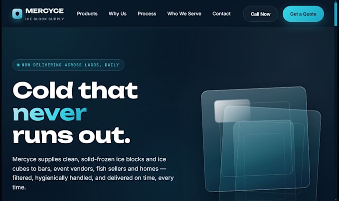 create a functional website