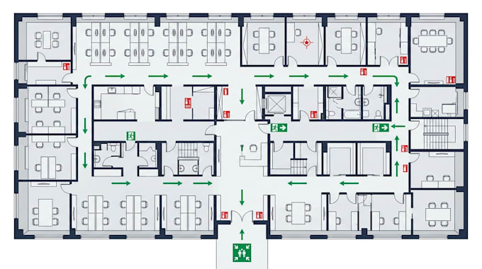 create an osha workplace fire evacuation and escape plan for your business
