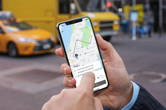 develop clone uber app, ride app, taxi uber app