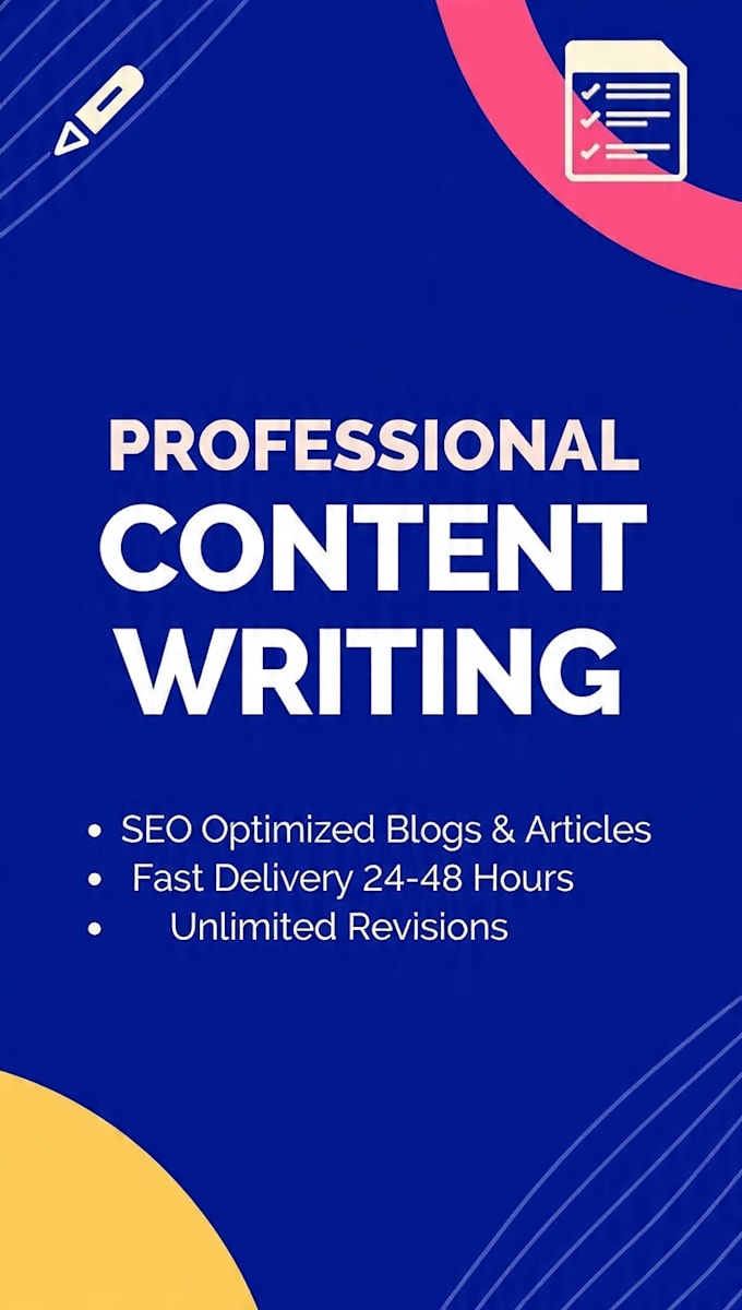 write SEO blog articles and upload them to your wordpress