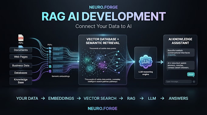 build ai agents, rag chatbots and llm automation