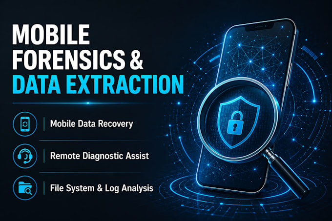 mobile forensic data extraction and damaged device recovery