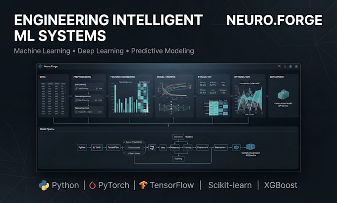 build machine learning deep learning and data science solutions