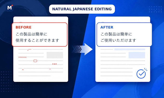 proofread your japanese website and app content