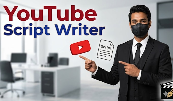 write professional youtube scripts and screenplays