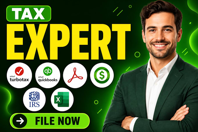 accurate annual tax returns via quickbooks