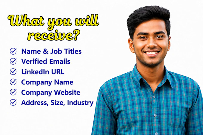 provide high quality targeted saas and startup company leads