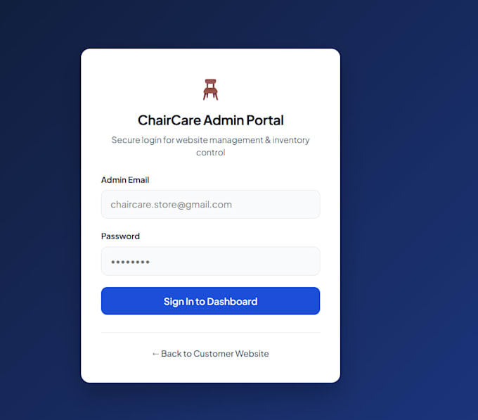 build a modern ai powered website with responsive design