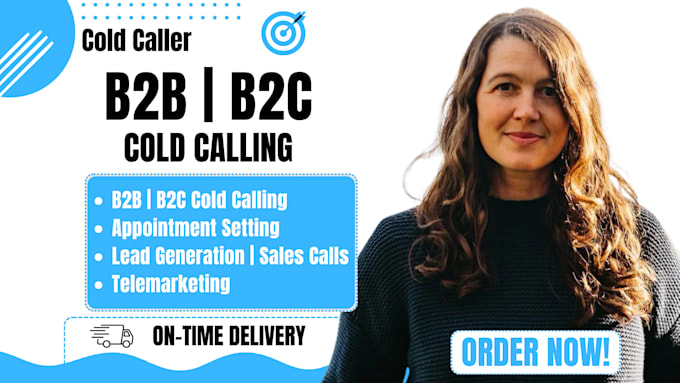 b2b cold calling, b2c cold calling, appointment setting, telemarketing