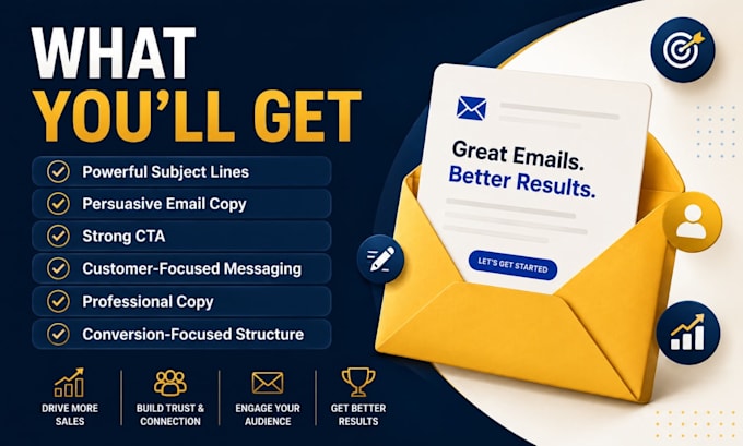 write high converting sales emails and email copy