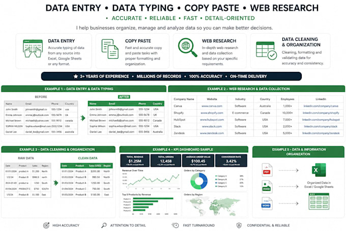 data entry, , data labelling, web research