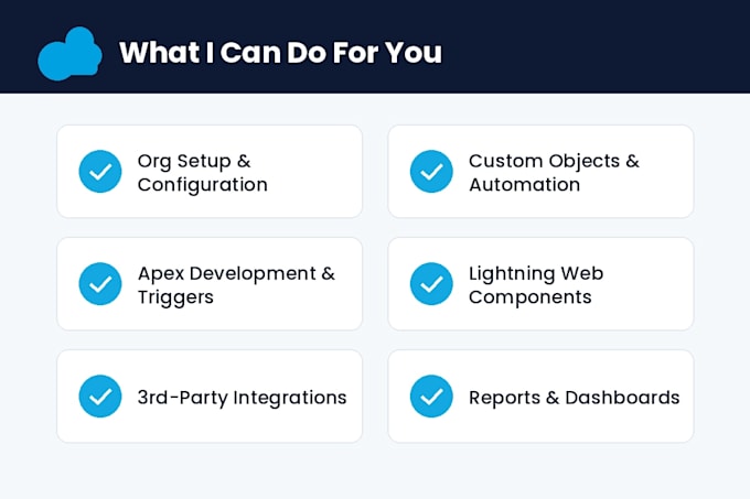 be your expert salesforce admin and developer