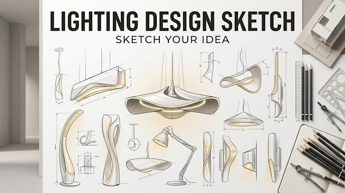 sketch product ideas for your concept