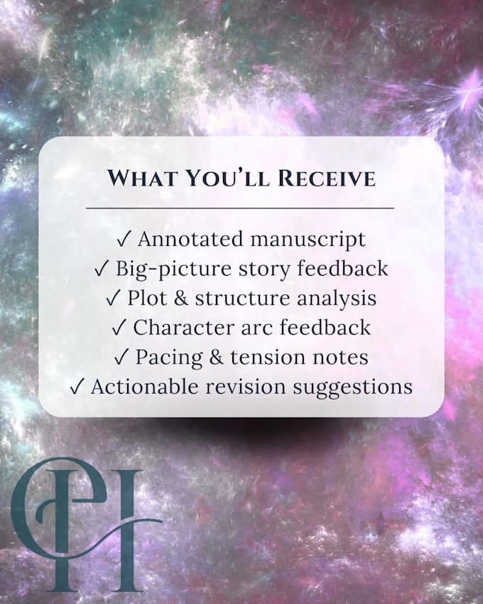 developmentally edit your fantasy novel