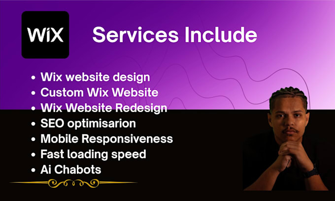 design wix website design wix website redesign wix expert wix development