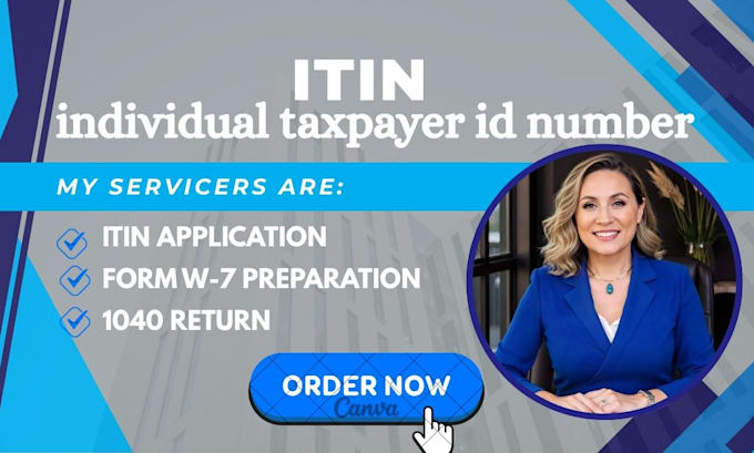 get your itin individual taxpayer number as irs caa