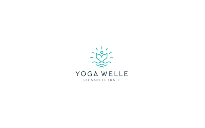 do modern wonderful yoga logo