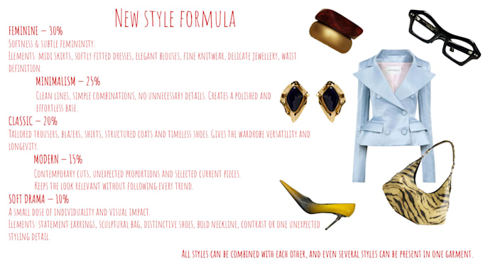 be your personal stylist