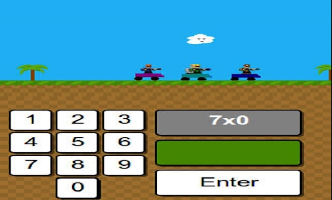 build 2d canvas game by HTML CSS javascript and create educational HTML5 games