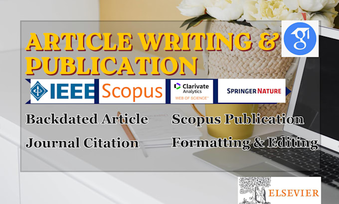 write and publish scopus backdate article citation, google scholar publication