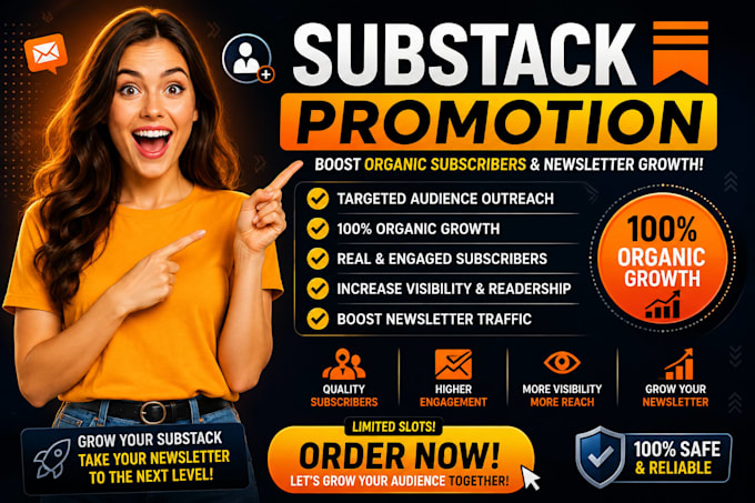 do substack promotion substack newsletter growth to boost organic subscribers