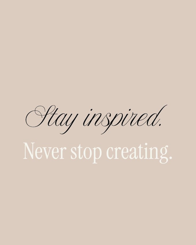 design aesthetic phone wallpapers and custom digital quotes