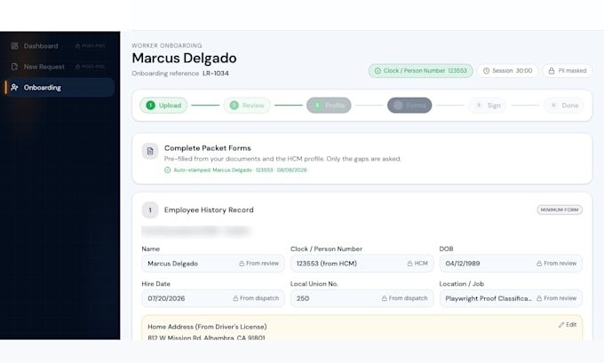 build an ai document data extraction and ocr automation tool