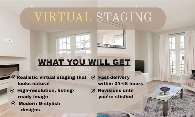 do realistic virtual staging and home renovation