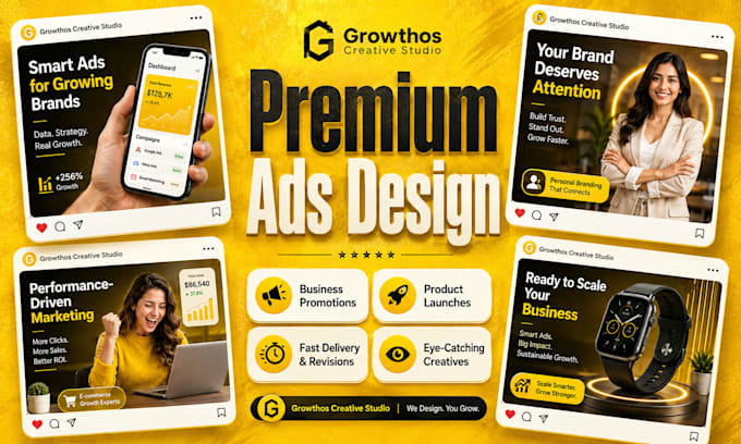 design facebook instagram ad creatives